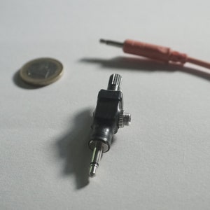 Mini Attenuator for Audio and Control Voltage 3.5mm Add an attenuator to any patch without a dedicated module 0HP image 3