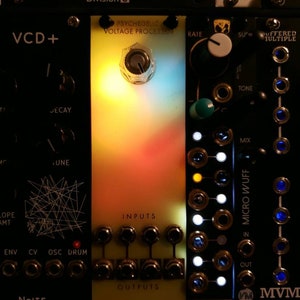 Psychedelic Voltage Processor - four-channel chaos Eurorack module - Random Voltage Generator - 8hp