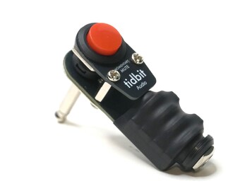 Arcade-style Kill-switch for Guitar / Synth / Audio