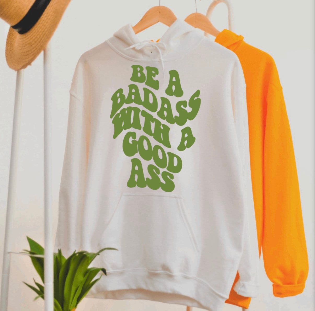 Be a Badass Hoodie Leg Day Hoodie Gym Hoodie Pump Cover Etsy
