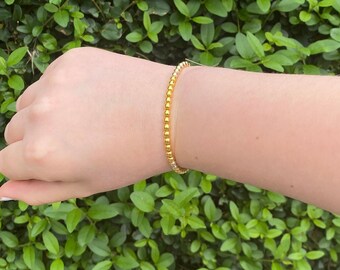 Gold bracelet