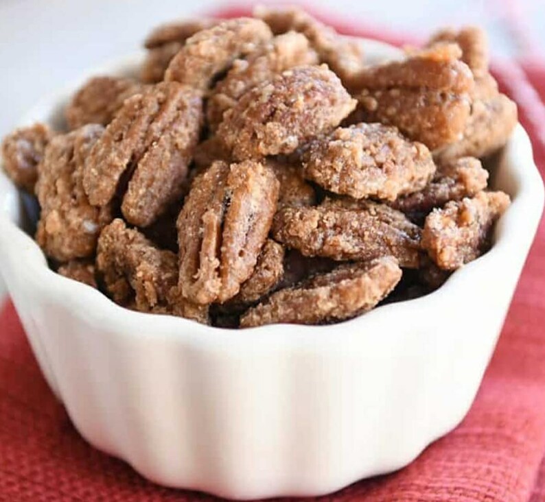 Candied Pecans image 1