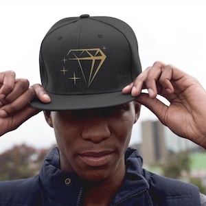 WJW Hat with Leather Patch (Round), Unisex cap