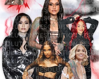 Kehlani Tshirt Design PNG| Kehlani Bootleg Tee| Kehlani Digital Download| Bootleg Rap Tee| Hip Hop Design| DTF DTG Sub| Ready to print