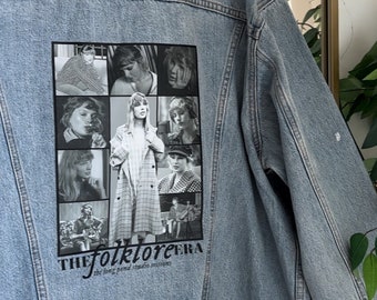 Custom Taylor Swift Denim Jacket