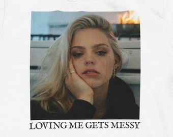 Messy Reneé Rapp Crop Lyric T-Shirt