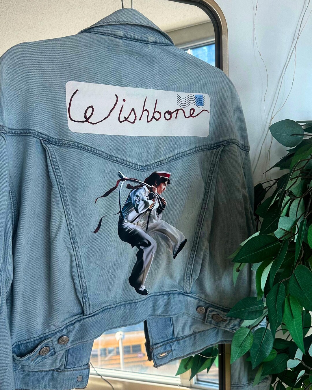 Conan Gray Denim XL Levi's Shrunken '90s Trucker Jacket - Etsy