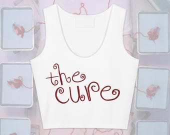 The Cure Cotton Crop Top