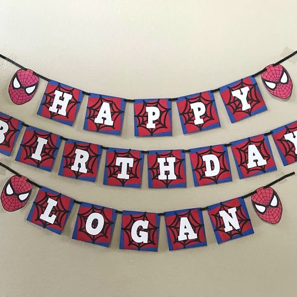 Spiderman Banner. Spiderman Party Banner. Spiderman Birthday Banner. Spiderman Party. Spiderman Birthday. Spiderman Decor.