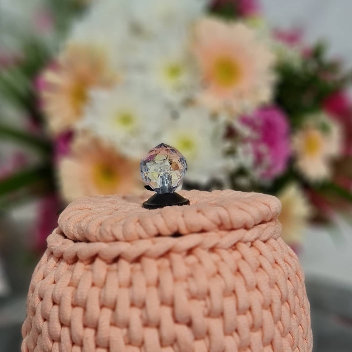 Bonbonnière Fait Au Crochet