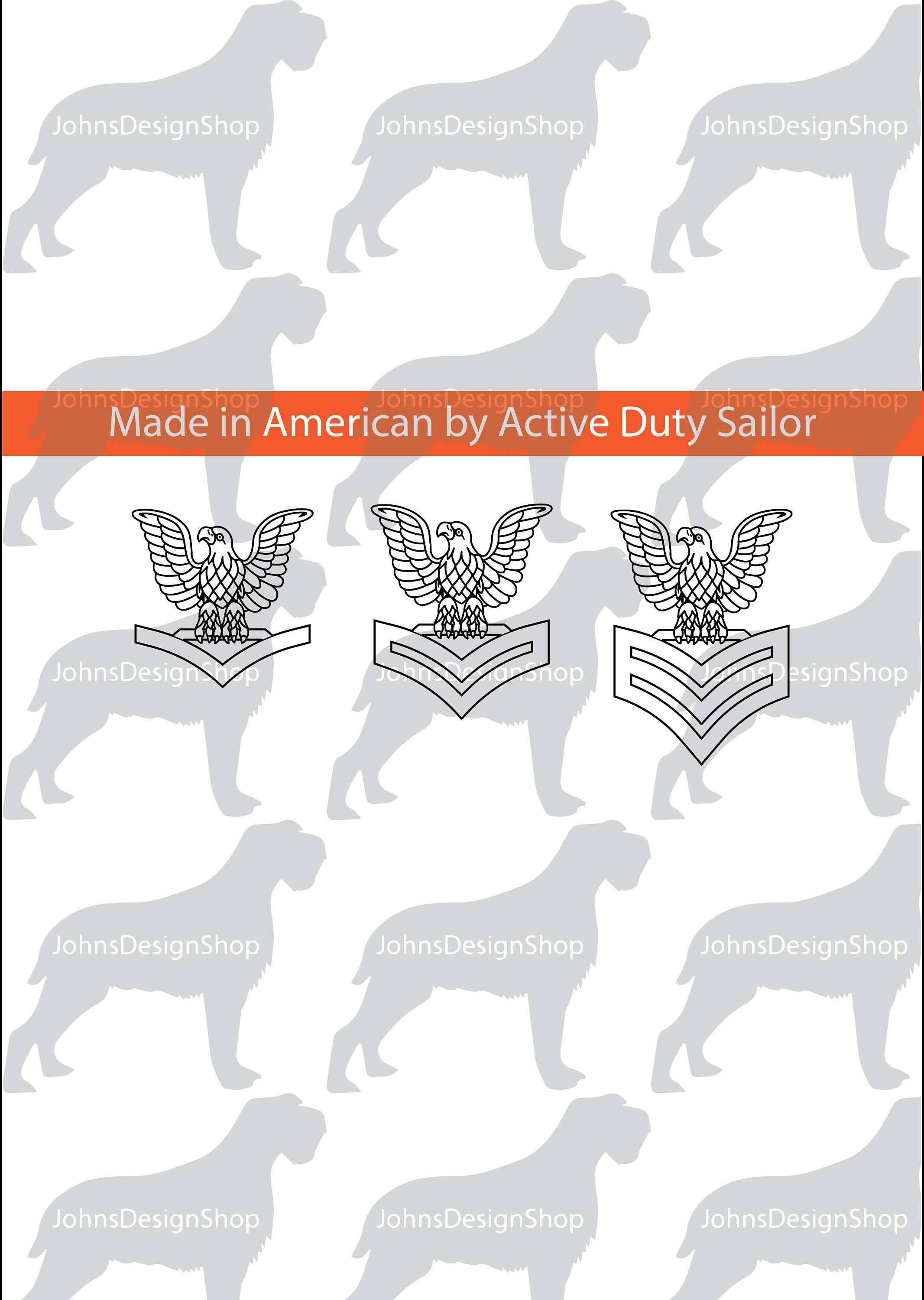 us-navy-e4-e5-e6-rank-insignia-collar-devices-navy-enlisted-etsy