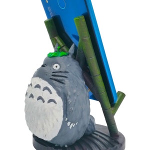 Totoro. Cell Phone Holder