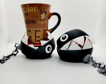 Chomp Chains. Mario Bros Cup Holder