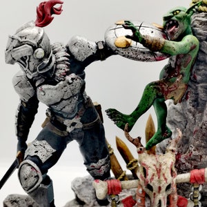 Orcbolg - Goblin Slayer. Resin Kit - 3d printed.