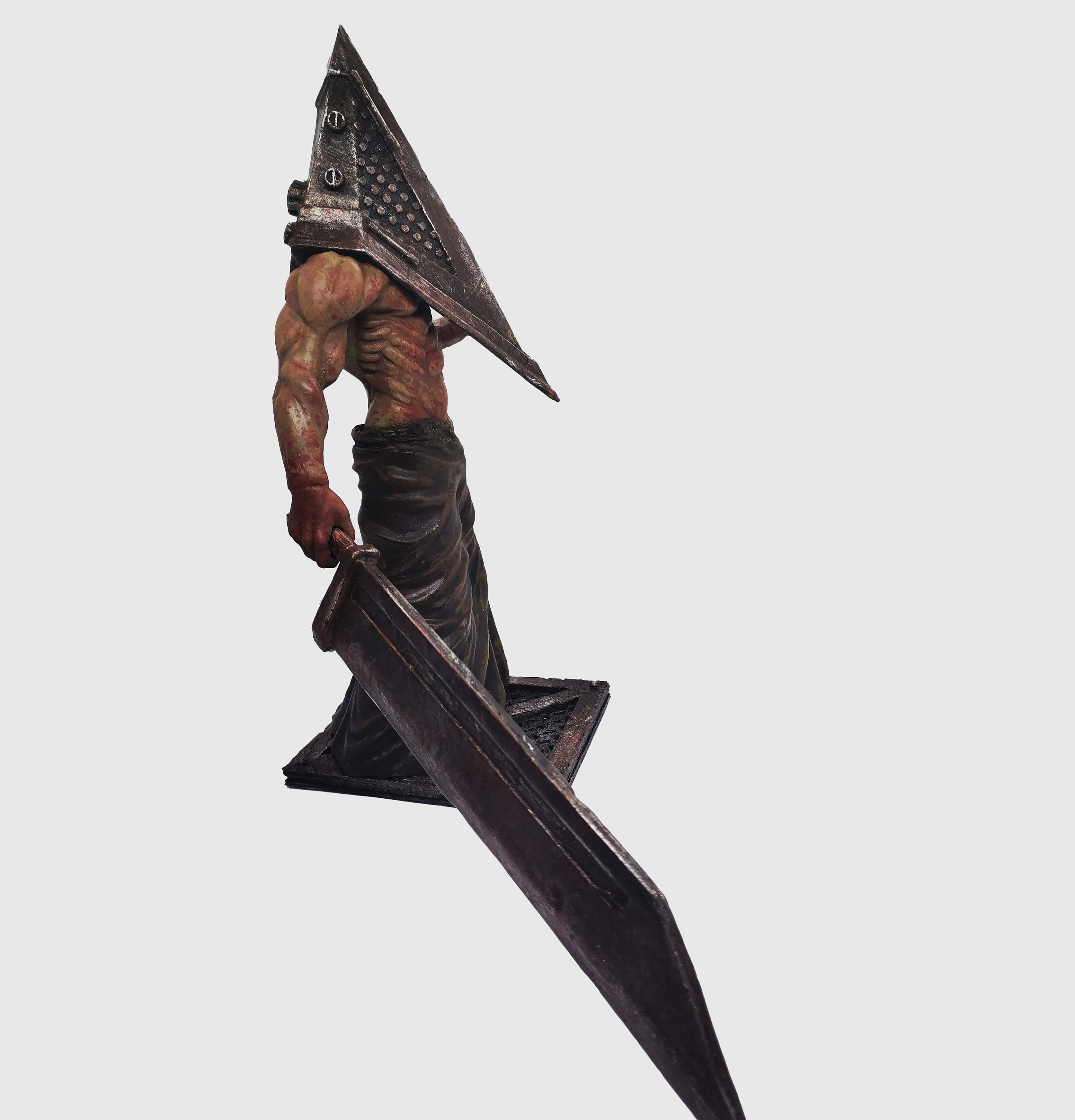 Free: Pyramid Head Png Clip Free Download - Silent Hill Pyramid Head Png   