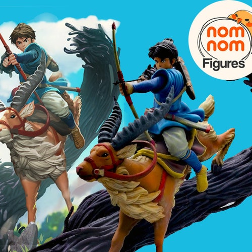 Ashitaka - Princess Mononoke. Resin Kit - 3d Printed. - Etsy