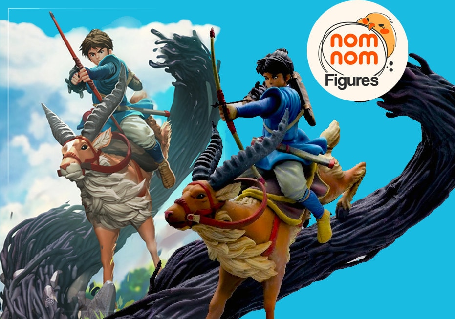 Ashitaka - Princess Mononoke. Resin Kit - 3d Printed. - Etsy