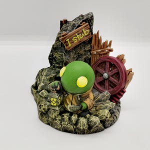 Final Fantasy Tonberry - Resin Kit - 3D Printed