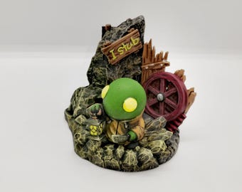 Final Fantasy Tonberry - Resin Kit - 3D Printed