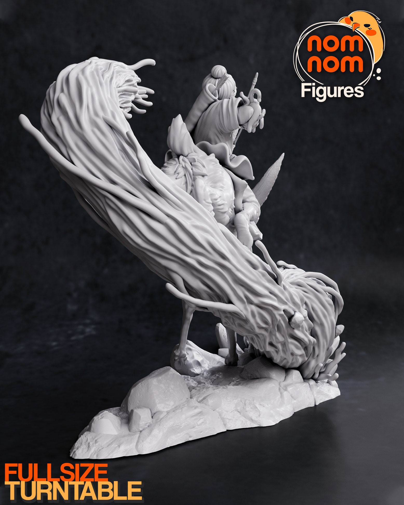 アシタカ - もののけ姫。レジンキット - 3Dプリント。 - Etsy 日本