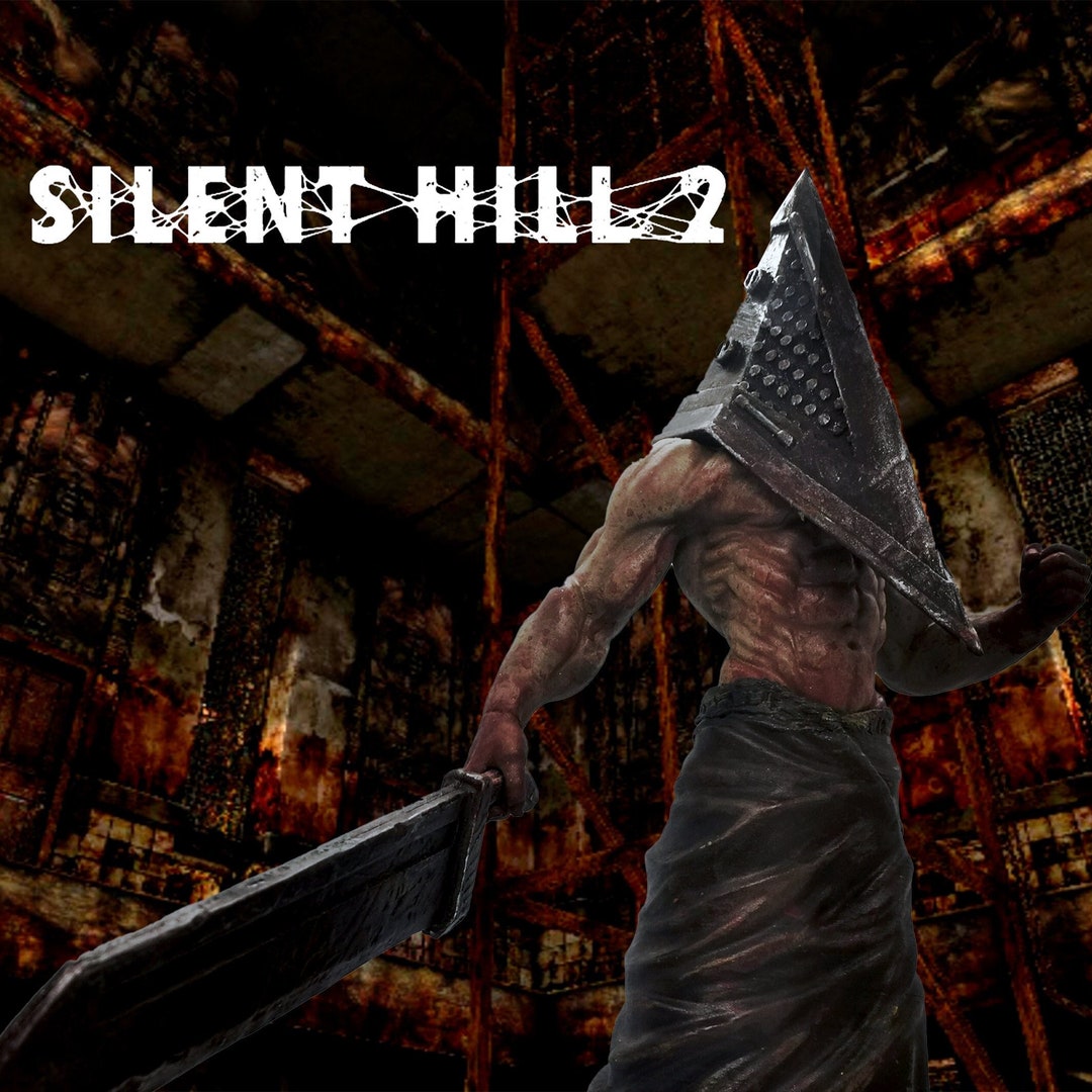 IMPRESIONES 3dMAX on Instagram: Figura de Pyramid Head de la película  Silent Hill a pedido en 25 cm de altura. Excelentes detalles y realismo.  Pedí la figura que quieras ! #pyramidhead #silenthill #