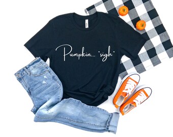 Épice à la citrouille - Chemise à la citrouille - Tee de Thanksgiving - Chemise d’automne mignonne - T d’automne - T graphique d’automne - Chemise de mot d’automne - Chemise de mot de citrouille