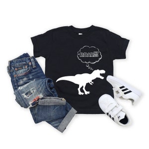 Toddler Dino Shirt - Funny Toddler Shirt - Gift for Toddler - Toddler Tshirt - Graphic Tshirts For Kids - Trendy Kids Shirts - Tyrannosaurus