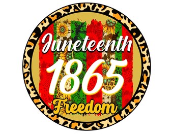 Juneteenth wreath sign, Juneteenth awareness decor, Juneteenth supporter sign, Black History wreath sign, Juneteenth, celebrate freedom sign