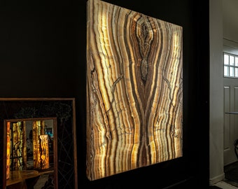 Sahara Onyx Wall Panels (Set #2 Out Of 3) Exotic