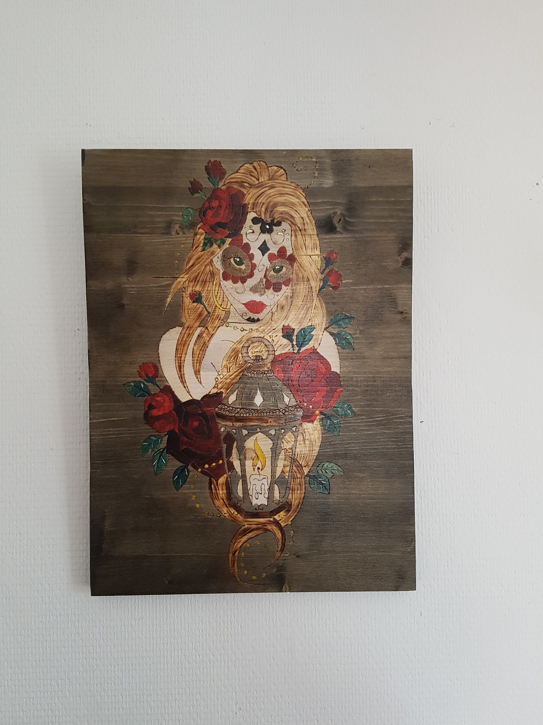 Portrait Femme Calavera