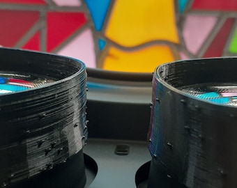 Oculus/Meta Quest 1 and 2, and Rift S Lens Protectors Bumpers no scratches Fit & Forget SEE VIDEO