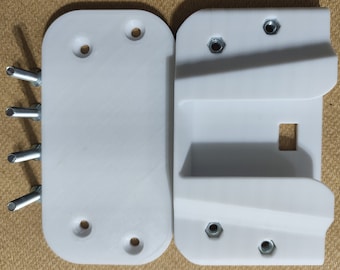 Black, White or Red Brompton Bag Adapter see Video FREEPOST