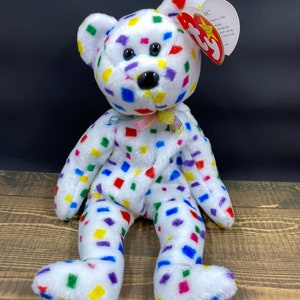 Rare Ty 2k retired beanie baby with all errors