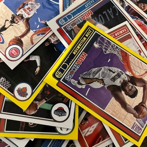 20 pack Panini NBA Hoops 20/21 season mystery bundle