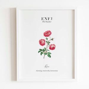 ENFJ - MBTI Protagonist Personality Art Board Print for Sale by BrainChaos