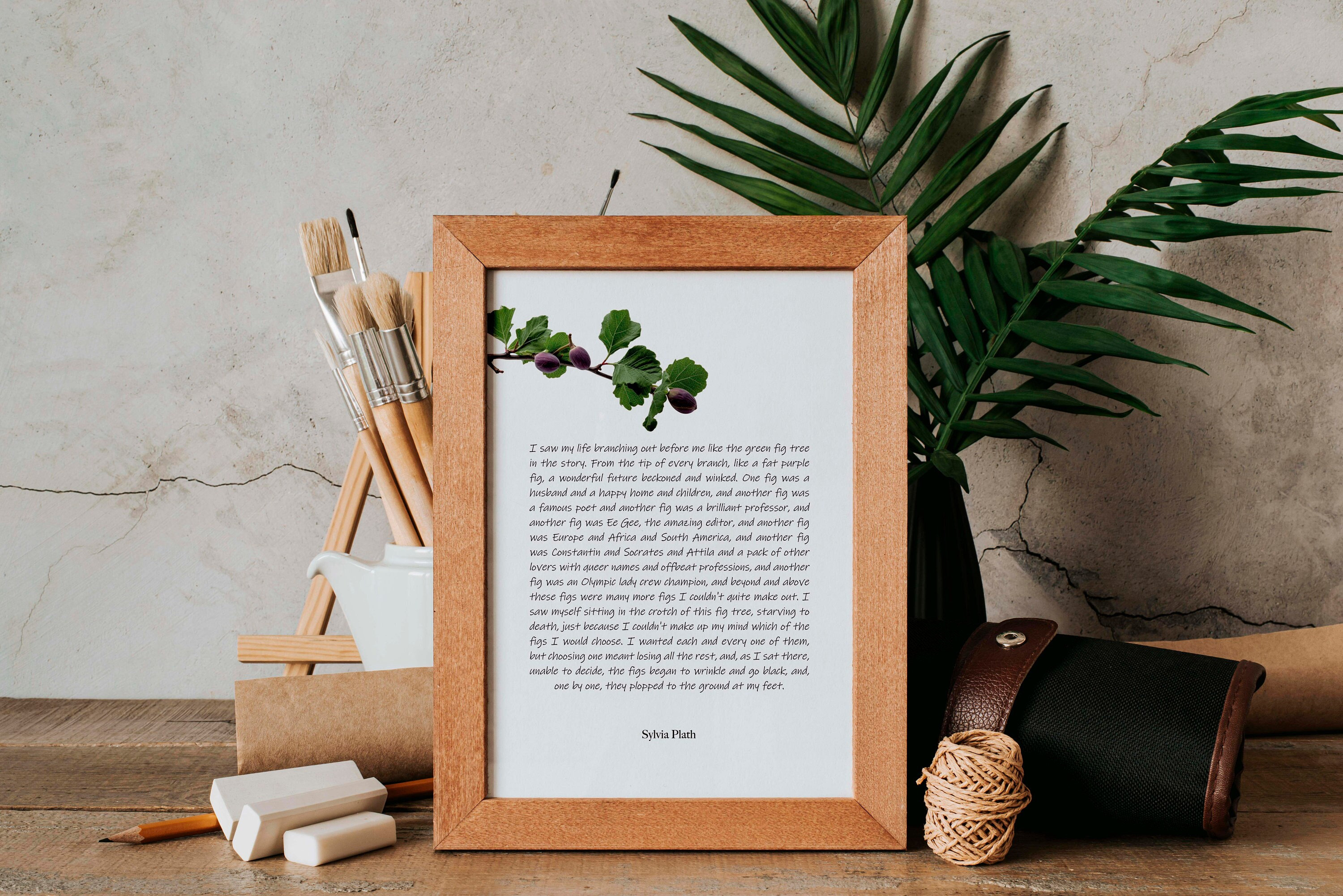 Sylvia Plath’s Fig Tree Tattoo Meaning