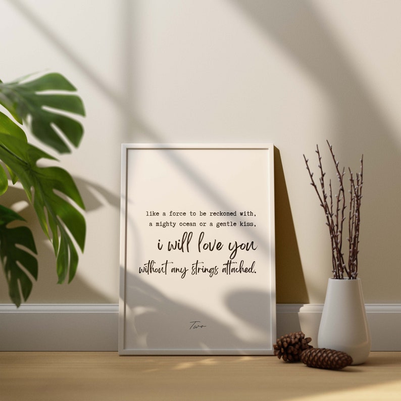 Enneagram Quote Prints Bundle: 9 Types, Song Lyric Wall Art (Digital Download) image 3