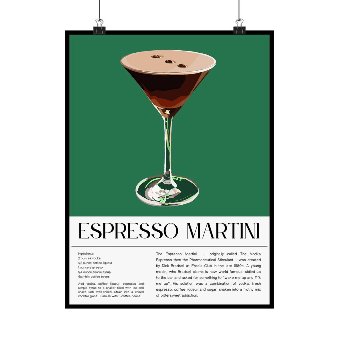 espresso-martini-history-and-recipe-poster-put-an-icon-on-your-wall-etsy