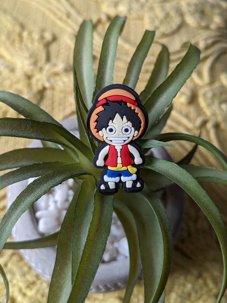 Luffy One Piece Jibbitz Croc Charm GeekChicc