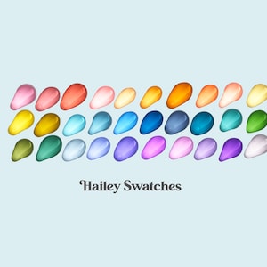 Hailey Procreate Brush Set, Lettering & Calligraphy (digital Download ...