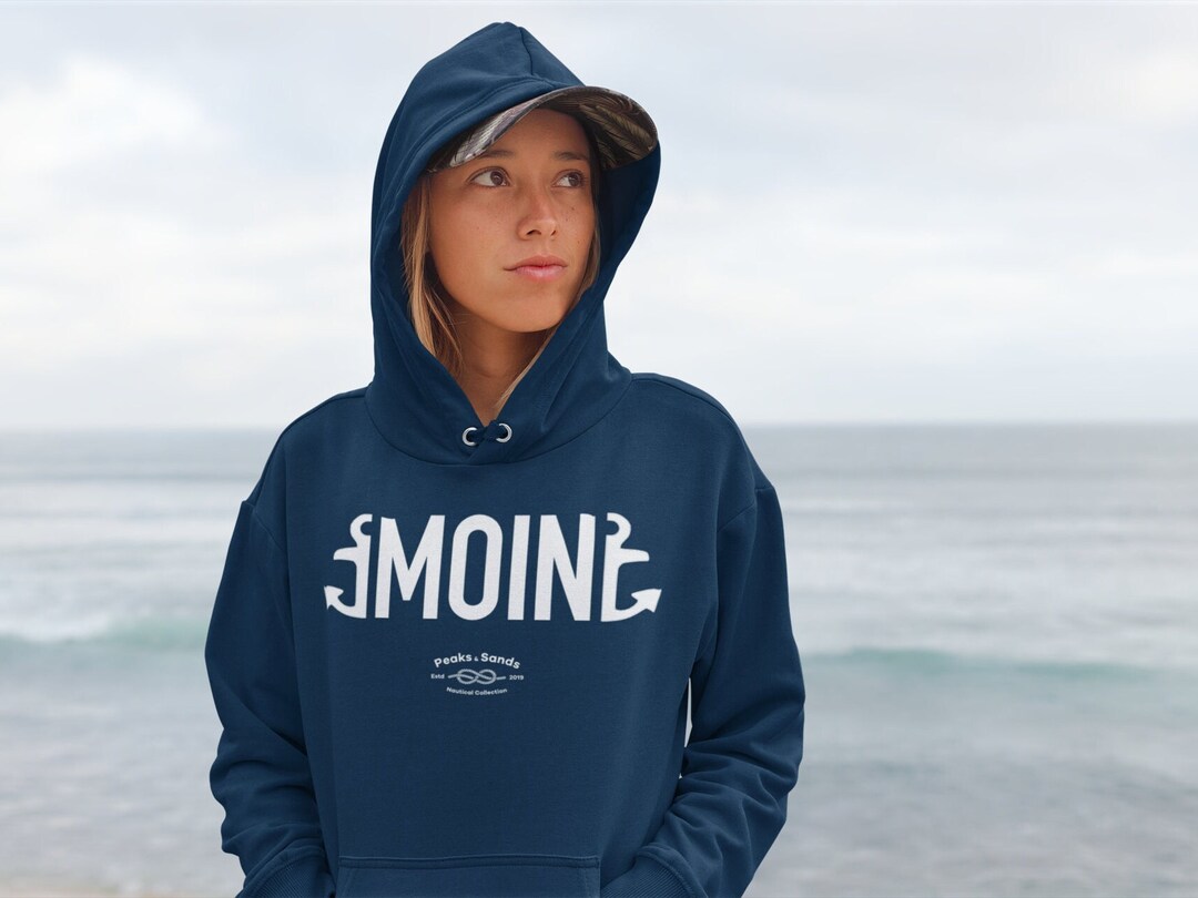 Faultier Moin · Unisex Bio Hoodie