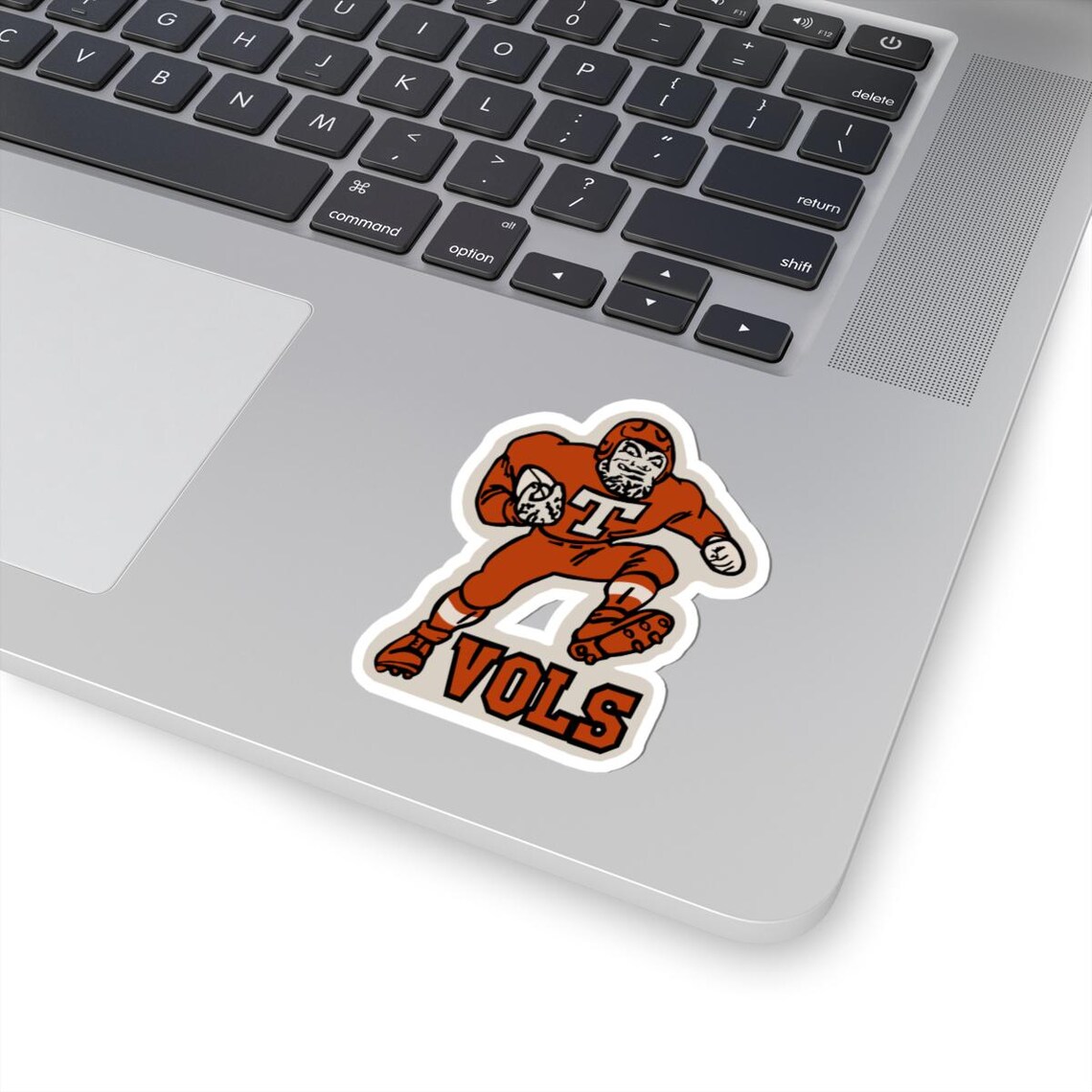 Vintage University of Tennessee Vols Sticker - Etsy