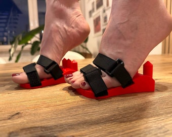 BDSM Bondage Fetish Foot Torture Restraint - Fußfolter - Pain