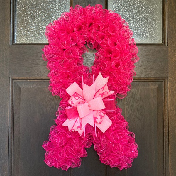 Breast Cancer Awareness Door - Etsy