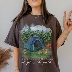 Granola Girl Shirt Granola Girl Aesthetic Granola Girl Clothing Outdoorsy Tee National Parks Shirt Adventure Core Shirt Vintage Nature Tee