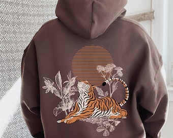 Tiger Hoodie (1,000+ Tiger Hoodie) | Etsy