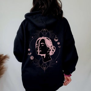 Pastel Goth Hoodie Pastel Goth Clothing Goth Hoodie Gothic Hoodie Plus Size Goth Gothic Clothes Alt Clothes Punk Clothes Alt Clothing