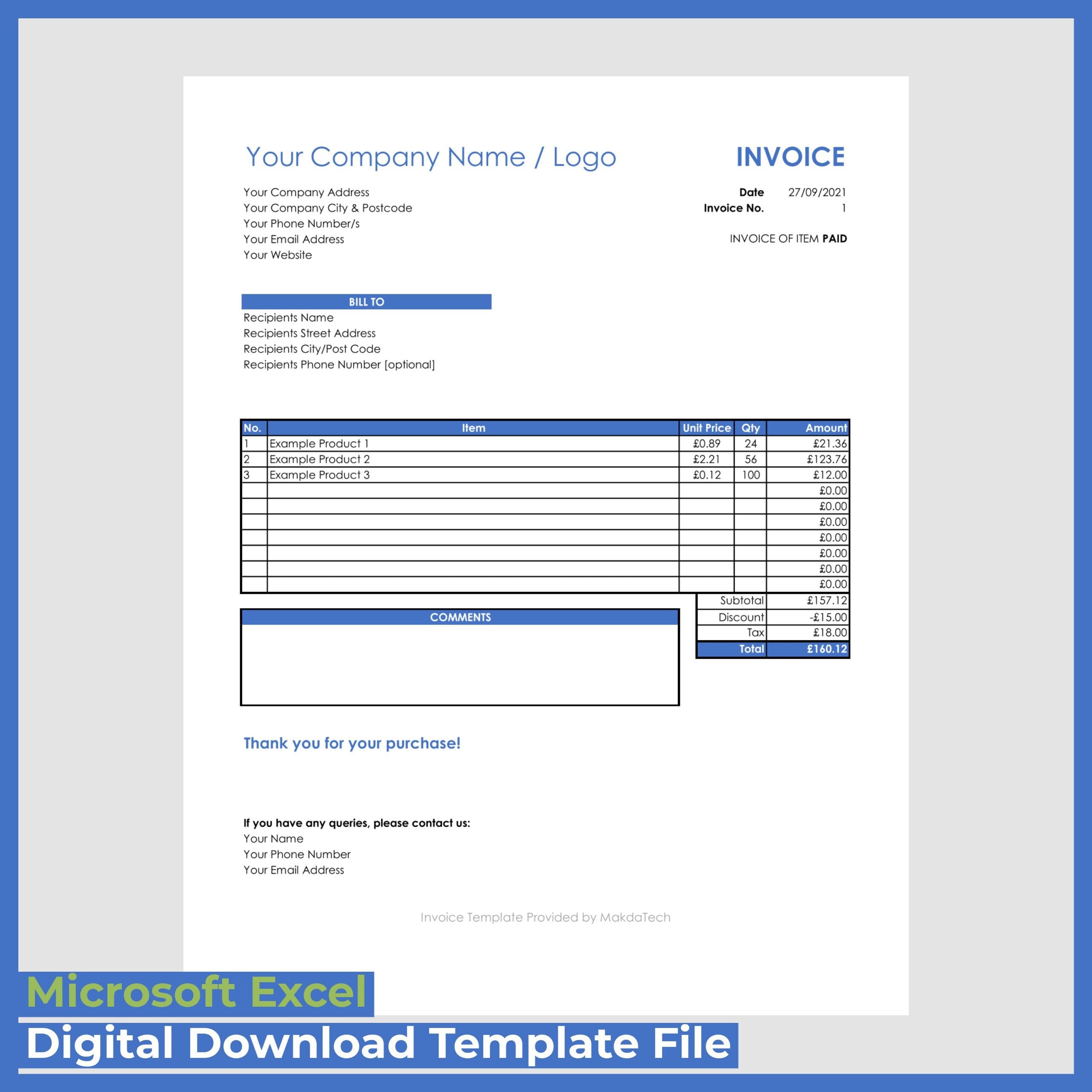 How to Create A Quantity Receipt Or Cost Receipt