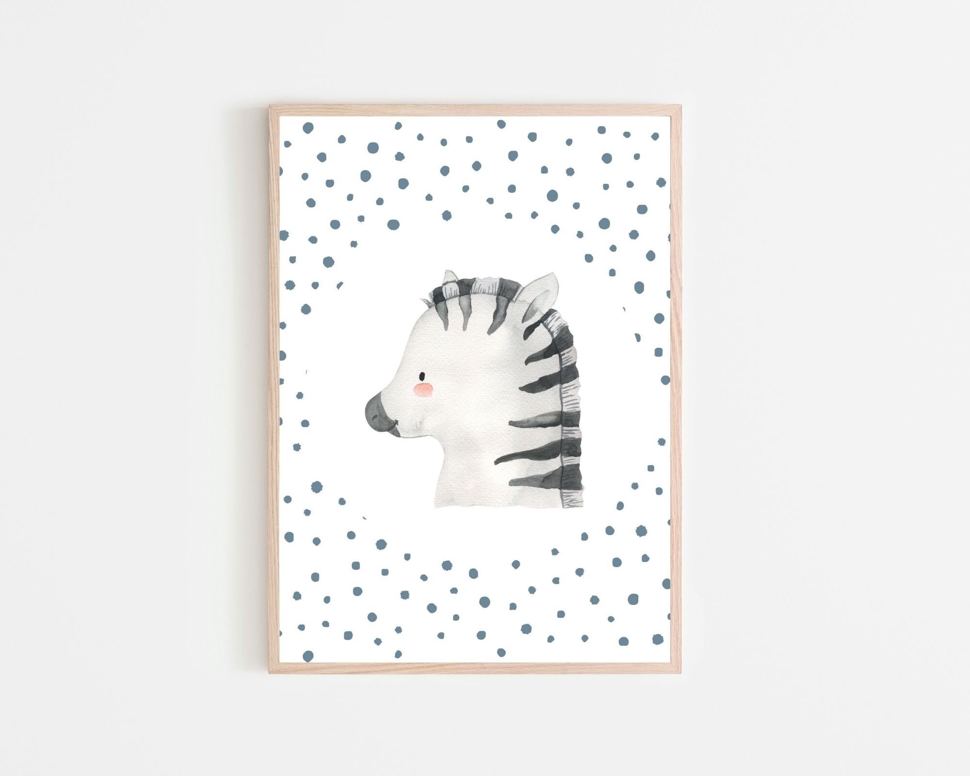Noahs Ark Nursery Digital Download, Nursery Set, Woodland Animal ...