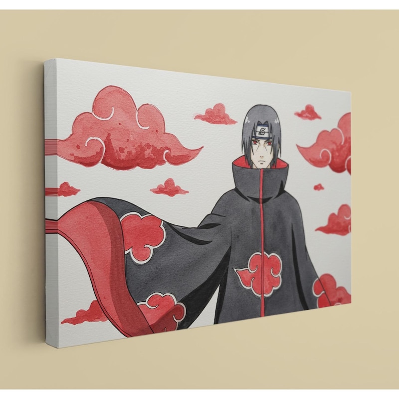 Naruto Akatsuki Cloak - Etsy